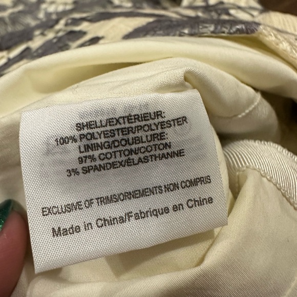 Tory Burch Summer Guipure Lace Dress size 4 style 51141440 - Picture 5 of 9